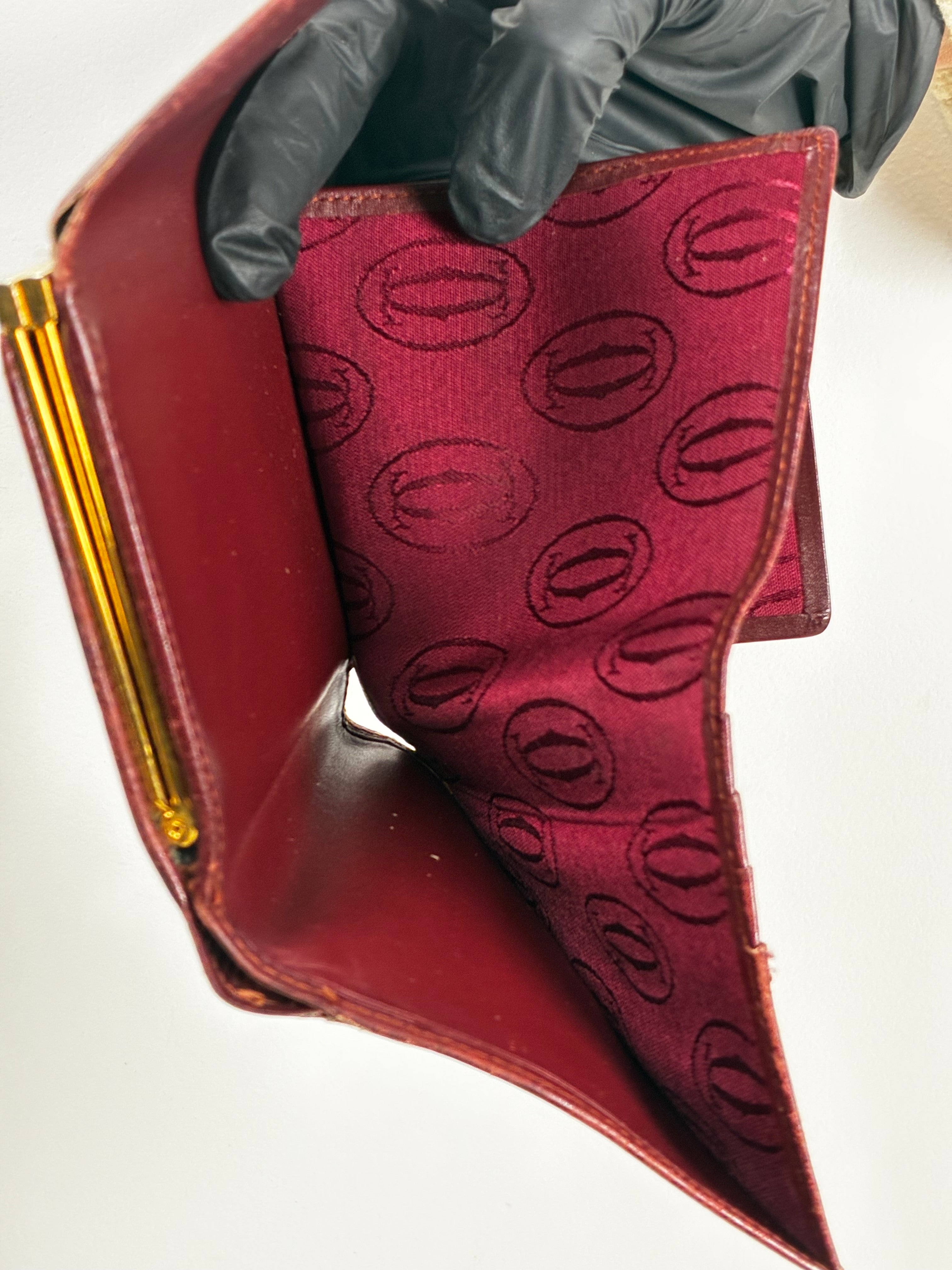 Cartier Porte-Monnaie de la ligne Must de Cartier