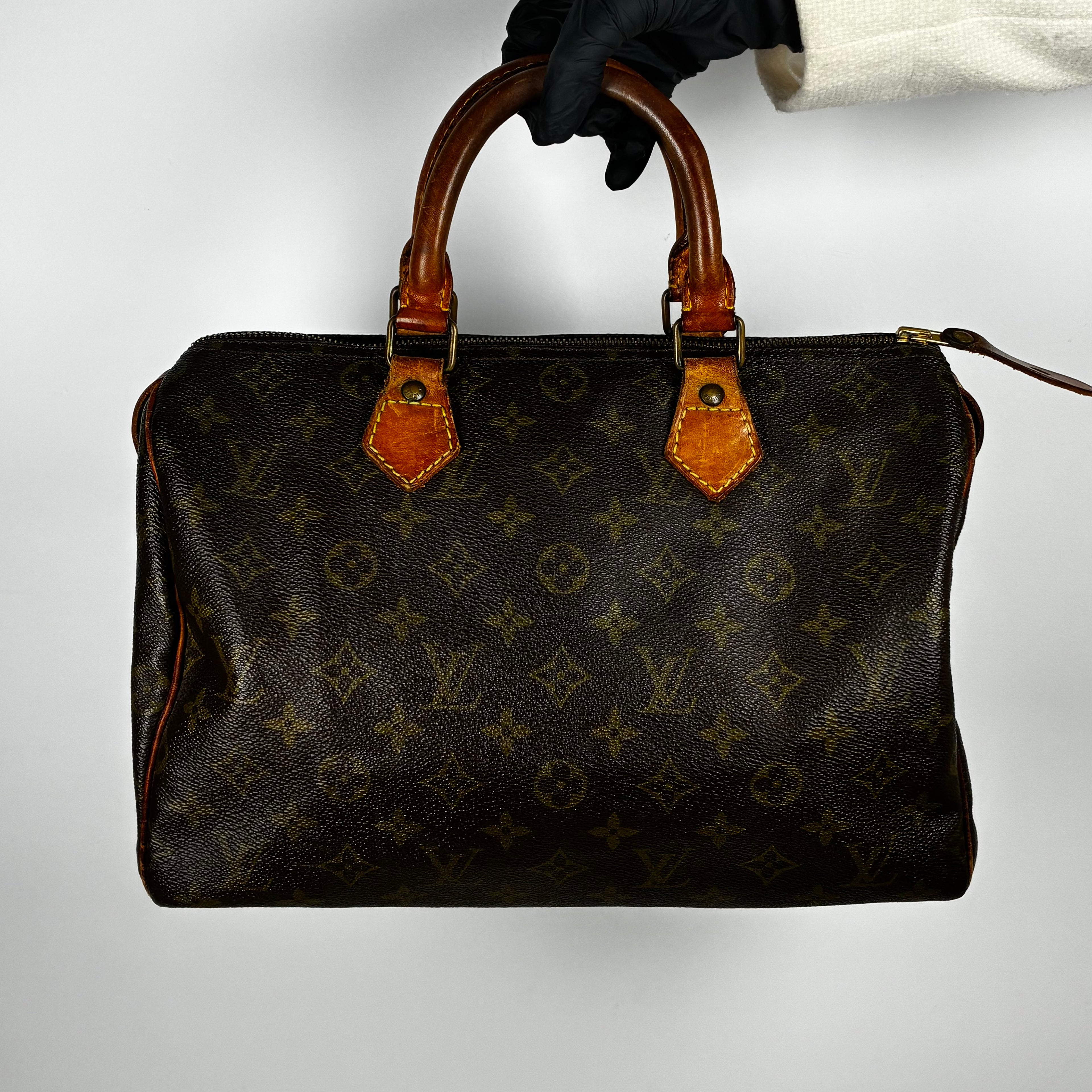 Louis Vuitton Speedy 30 Monogram Canvas Bag