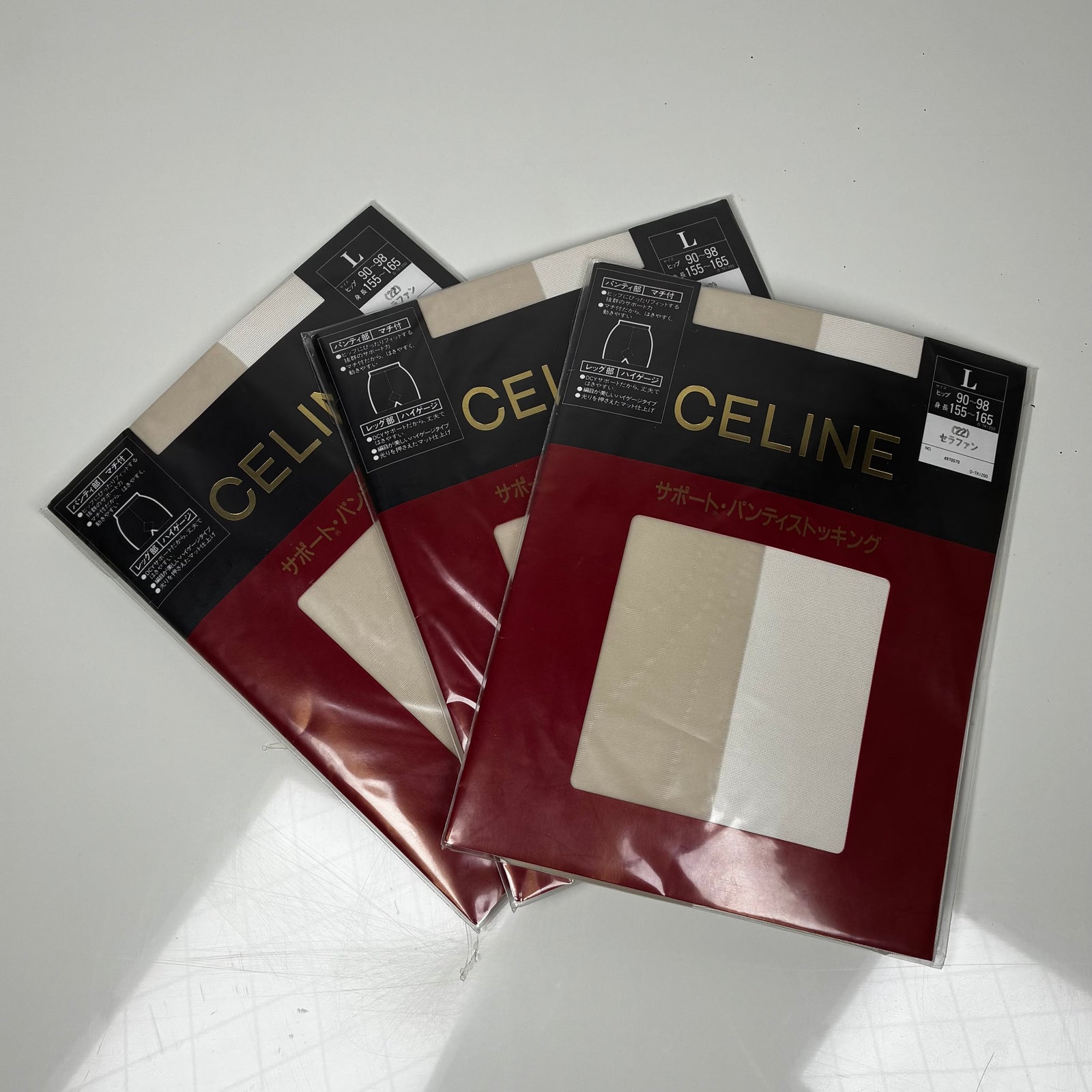 Celine Steunkousen maat L (JP)