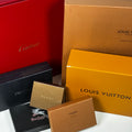 Lot of luxury boxes LV Cartier Gucci etc.