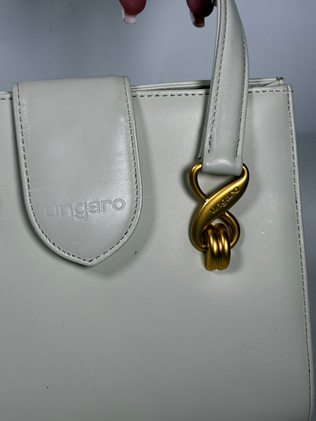 Ungaro twisted city bag PM