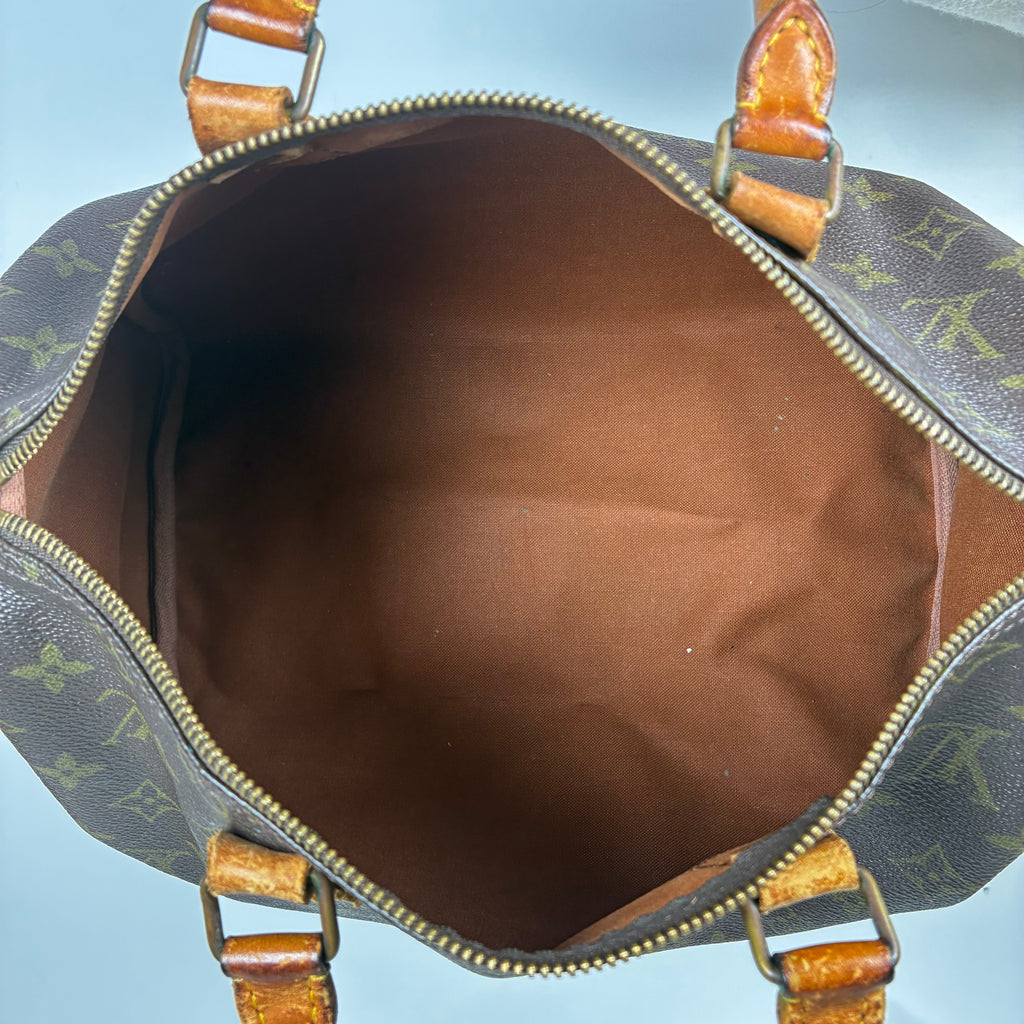 Louis Vuitton Speedy 30 Monogram Canvas Bag