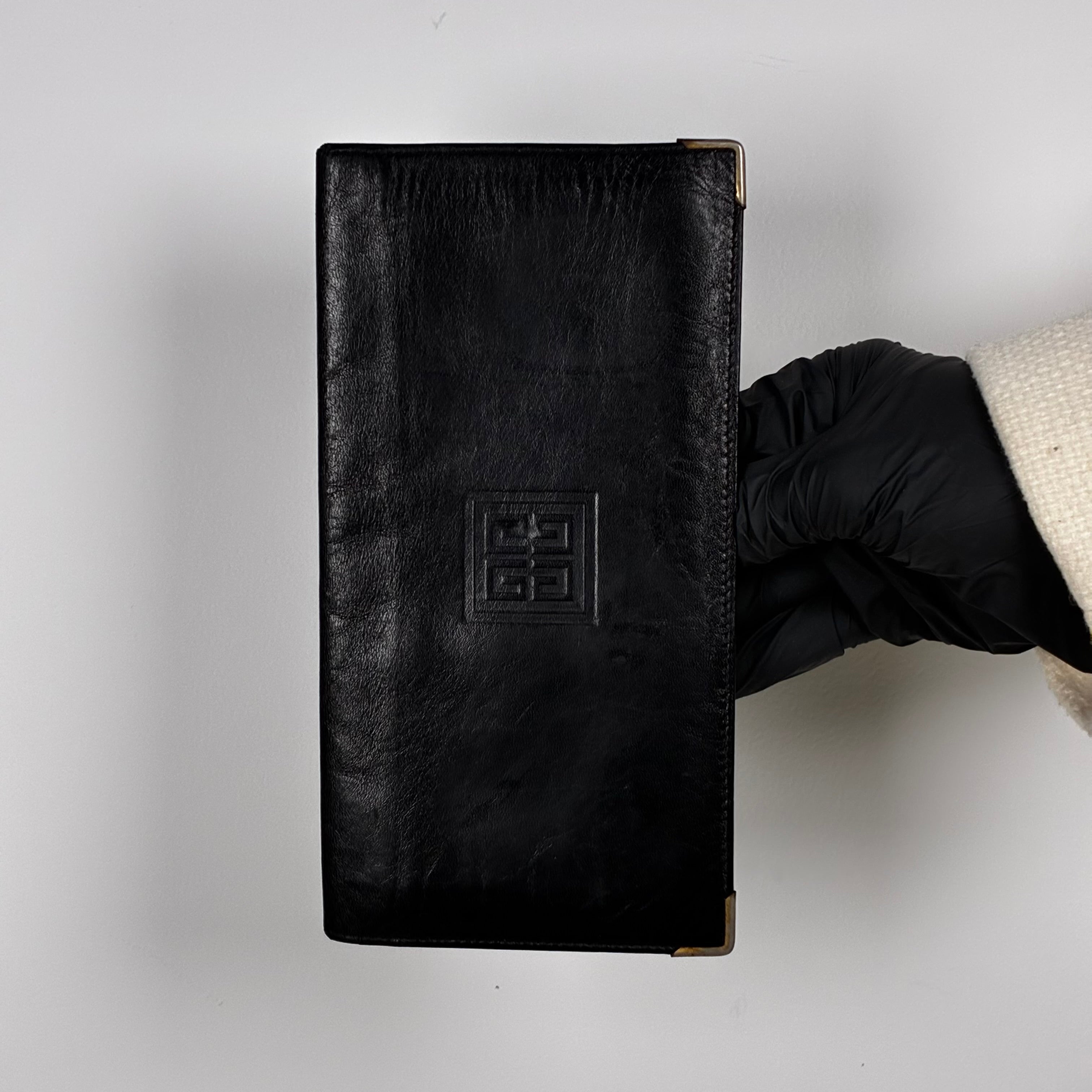 Givenchy Portefeuille long noir
