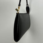 Louis Vuitton Pochette Accessoire Cuir épi noir 09/1966