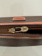 Céline Pochette macadam GM 2 compartiment