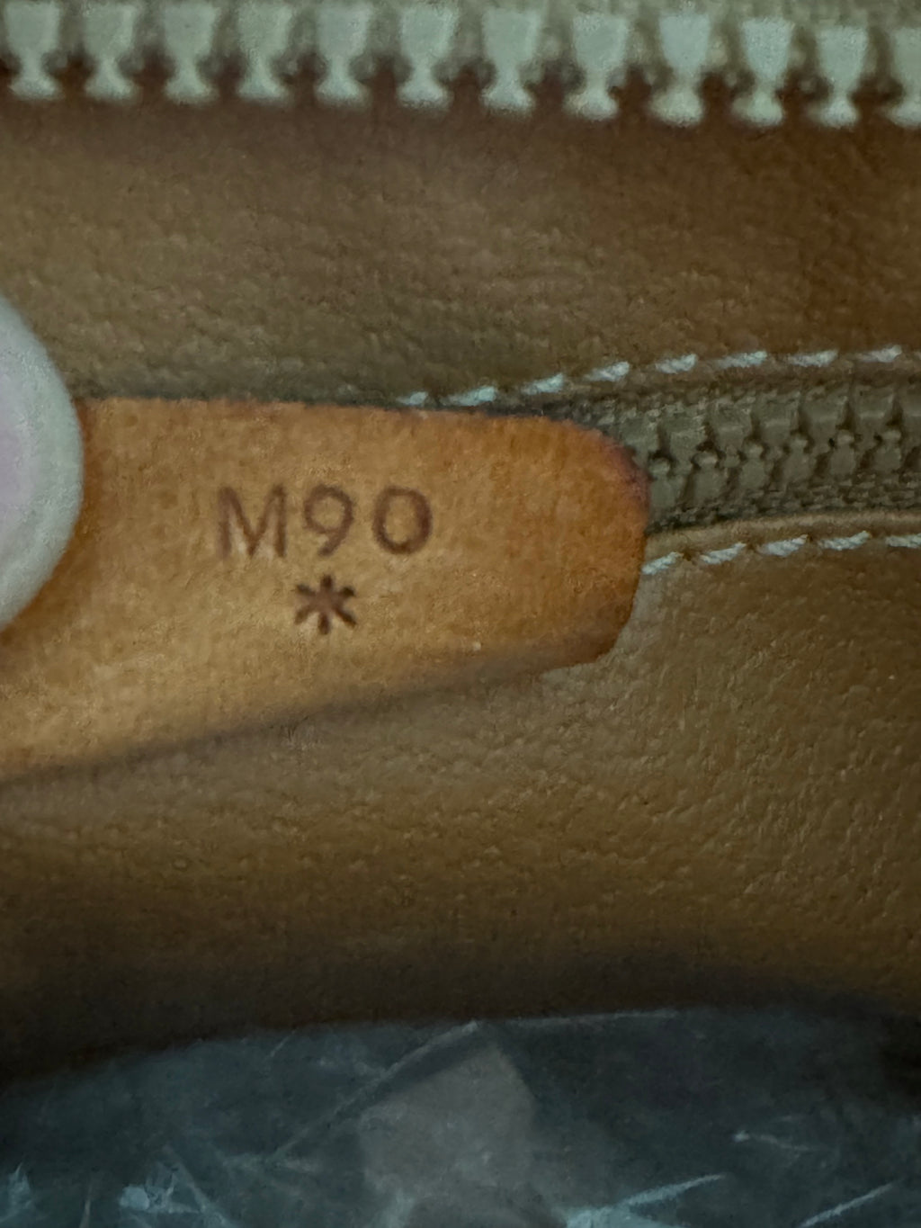 Céline Pochette macadam GM 2 compartiment