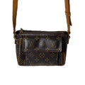 LOUIS VUITTON Viva-Cité PM besace avec poche frontale plaquée