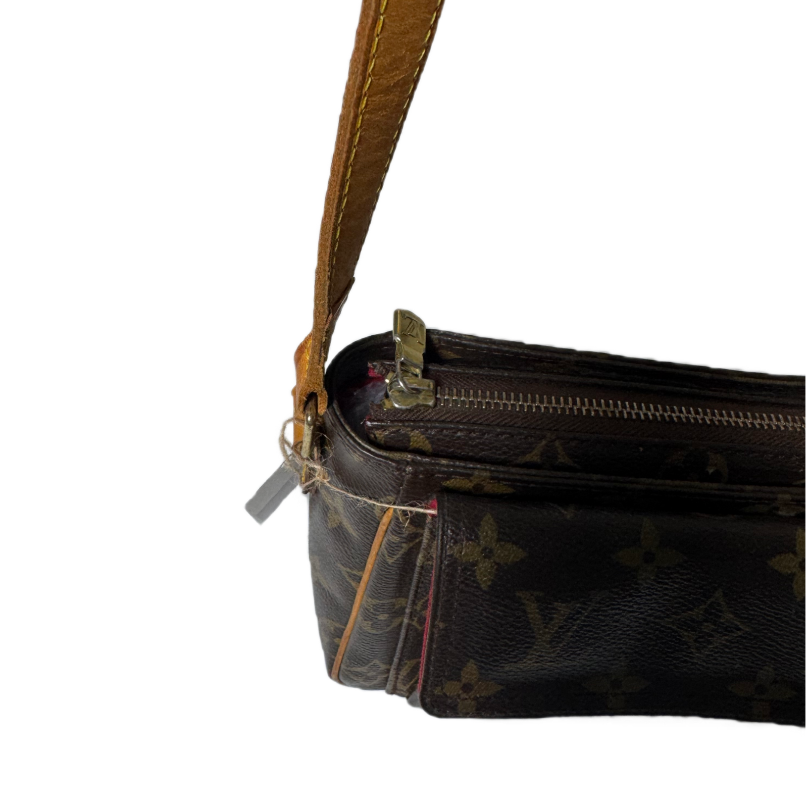 LOUIS VUITTON Viva-Cité PM besace avec poche frontale plaquée