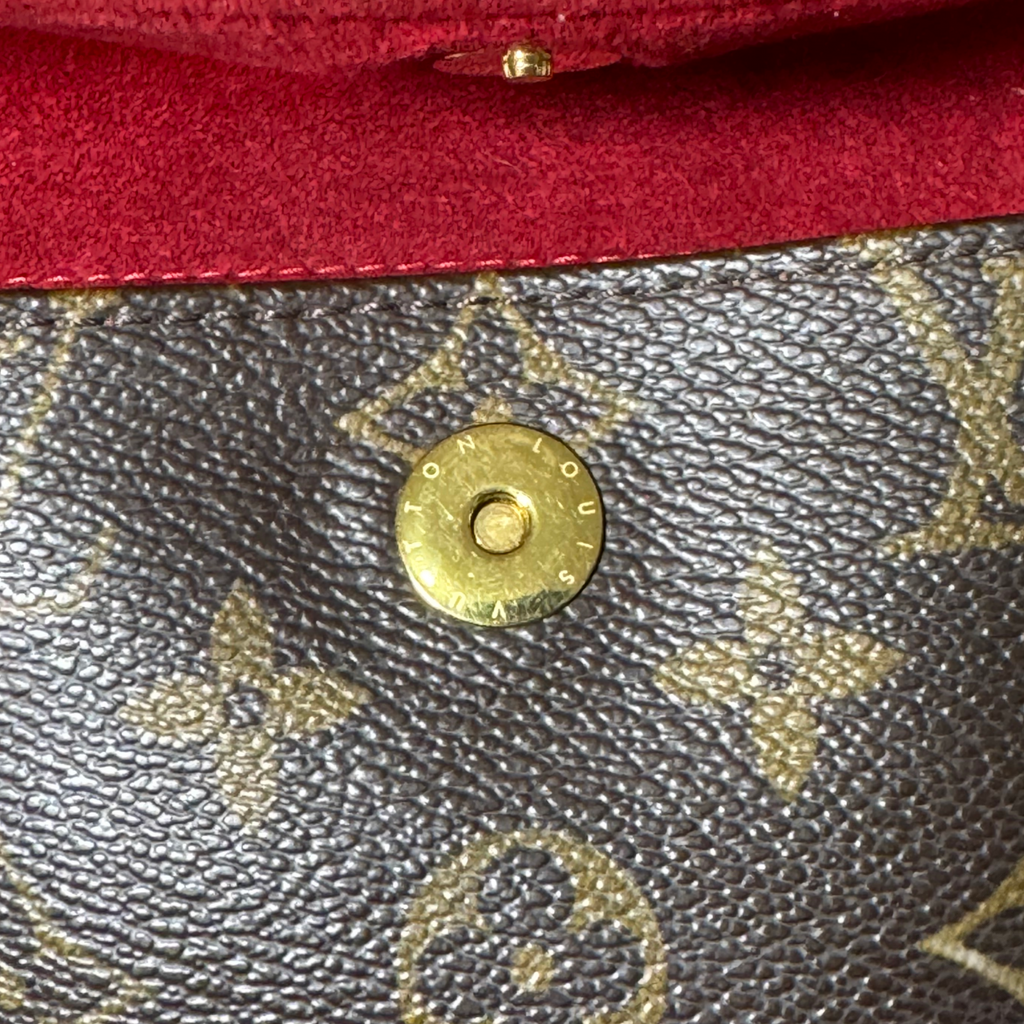 LOUIS VUITTON Viva-Cité PM besace avec poche frontale plaquée