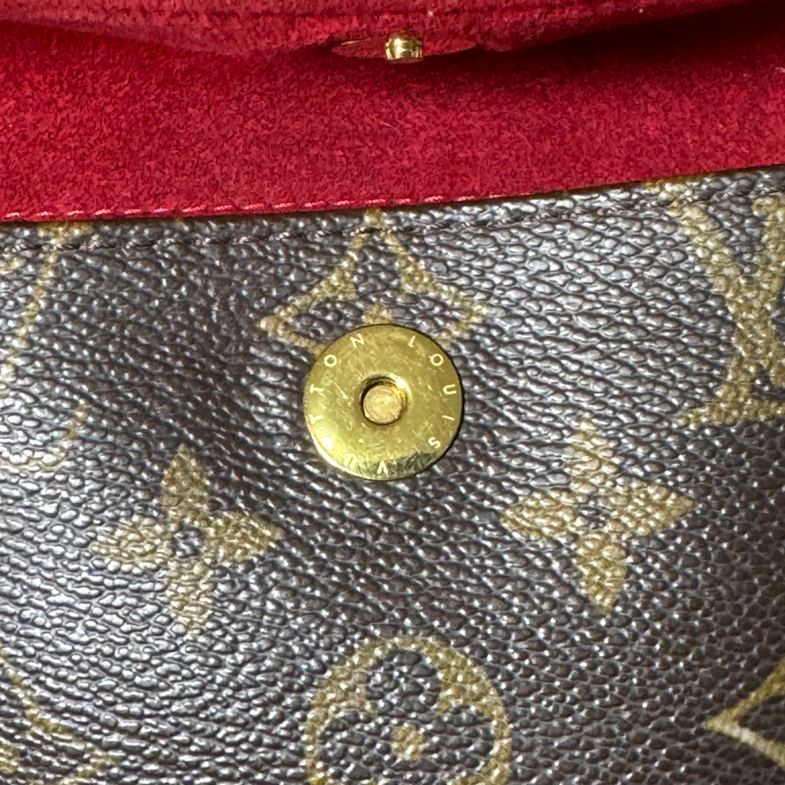 LOUIS VUITTON Viva-Cité PM besace avec poche frontale plaquée