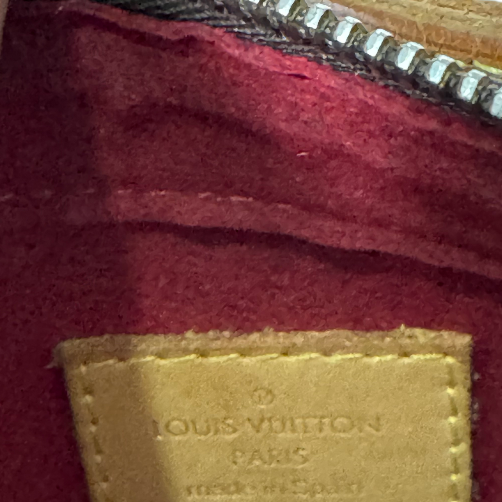 LOUIS VUITTON Viva-Cité PM besace avec poche frontale plaquée