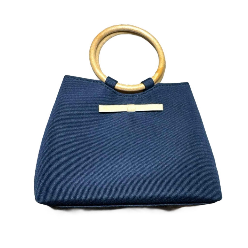 NINA RICCI Sac à main Mini bleu marine