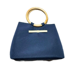 NINA RICCI Sac à main Mini bleu marine