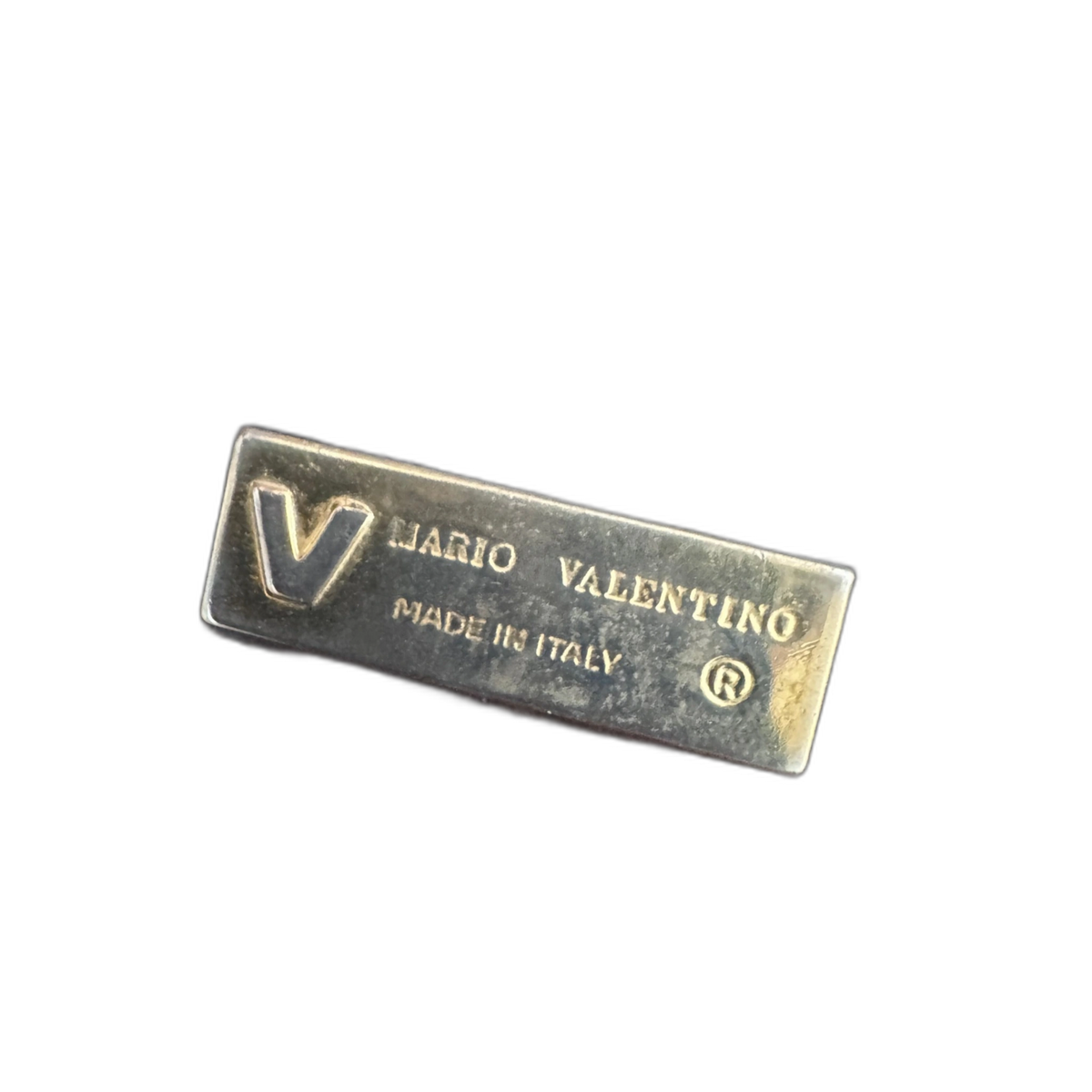VALENTINO Pochette mario valentino GM marron monogramé avec dustbag