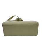 UNGARO Sac bandoulière cuir grainé crème fermoir cœur doré
