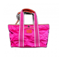 COACH Sac cabas Coach est un modèle Hamptons Weekend en nylon rose vif