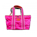 COACH Sac cabas Coach est un modèle Hamptons Weekend en nylon rose vif