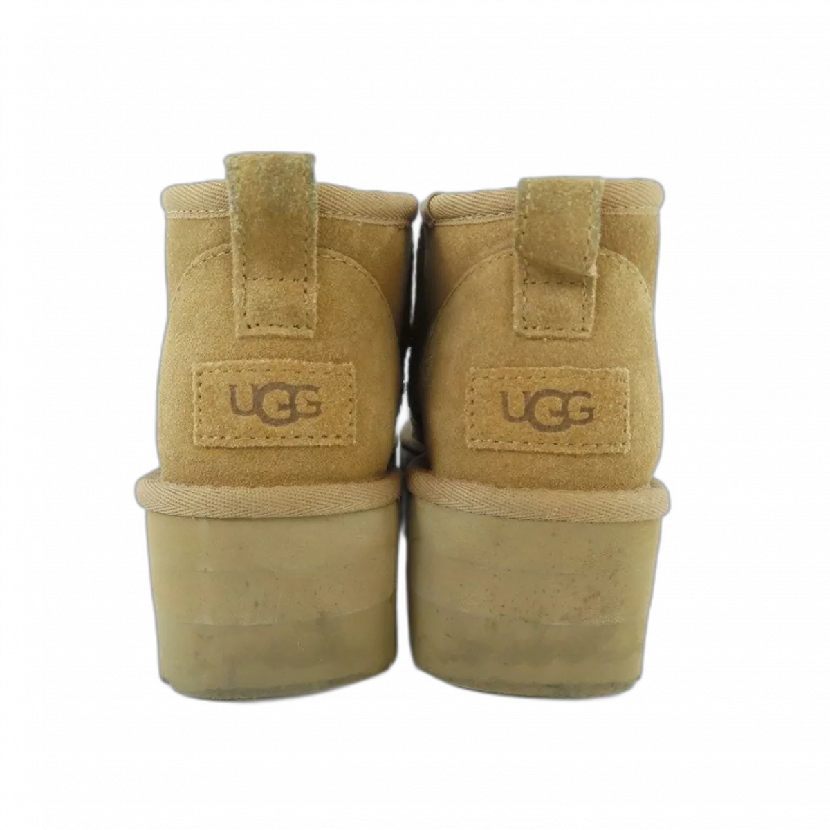 Autre Bottes UGG Classic Ultra Mini Platform en peau de mouton 37