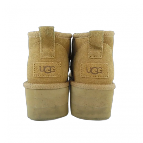 Autre Bottes UGG Classic Ultra Mini Platform en peau de mouton 37