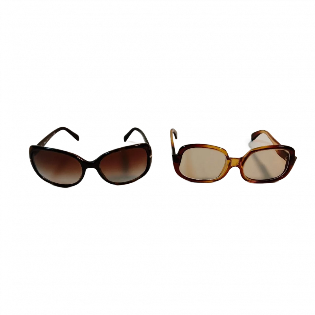 LOTX2 LUNETTES DE SOLLEIL ET VUE PRADA DIOR (à l'unité)