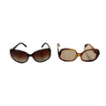 LOTX2 LUNETTES DE SOLLEIL ET VUE PRADA DIOR (à l'unité)