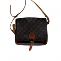 LOUIS VUITTON Cartouchière MM besace à rabat, boucle frontale, bandoulière ajustable