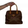 COURRÈGES Sacs monogrammé Courreges marron