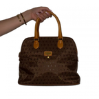 COURRÈGES Sacs monogrammé Courreges marron