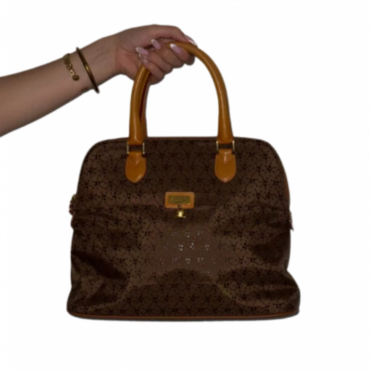 COURRÈGES Sacs monogrammé Courreges marron