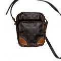LOUIS VUITTON Amazone PM petite besace carrée, poche avant, bandoulière ajustable
