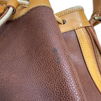 COURRÈGES Sac noé marron et cuir vachette