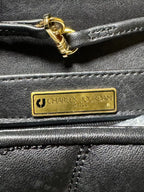 Furla Sac cabas en cuir jaune