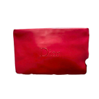 DIOR Pochette cosmétique, logo en relief rouge