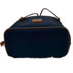 COURRÈGES Sac noé bucket bag bleu marine / camel (avec dustbag)