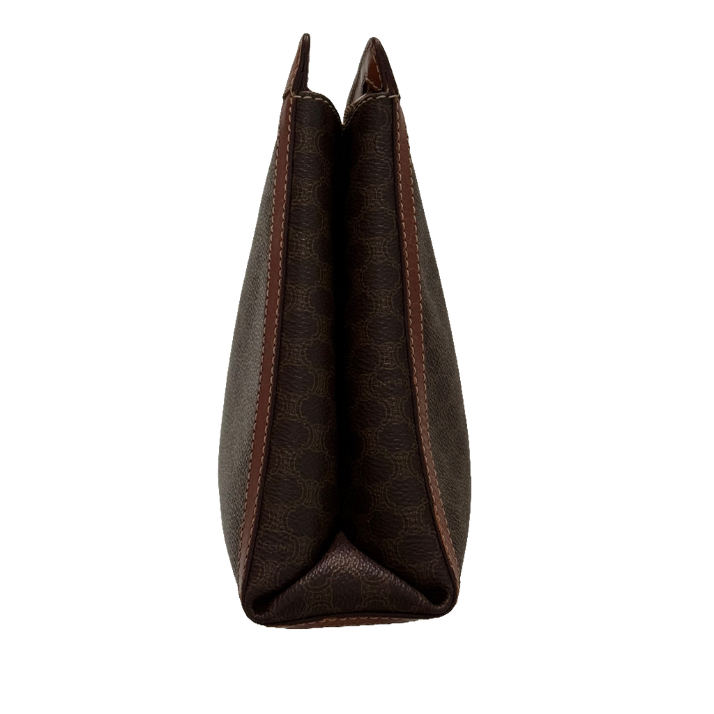 Céline Pochette macadam GM 2 compartiment