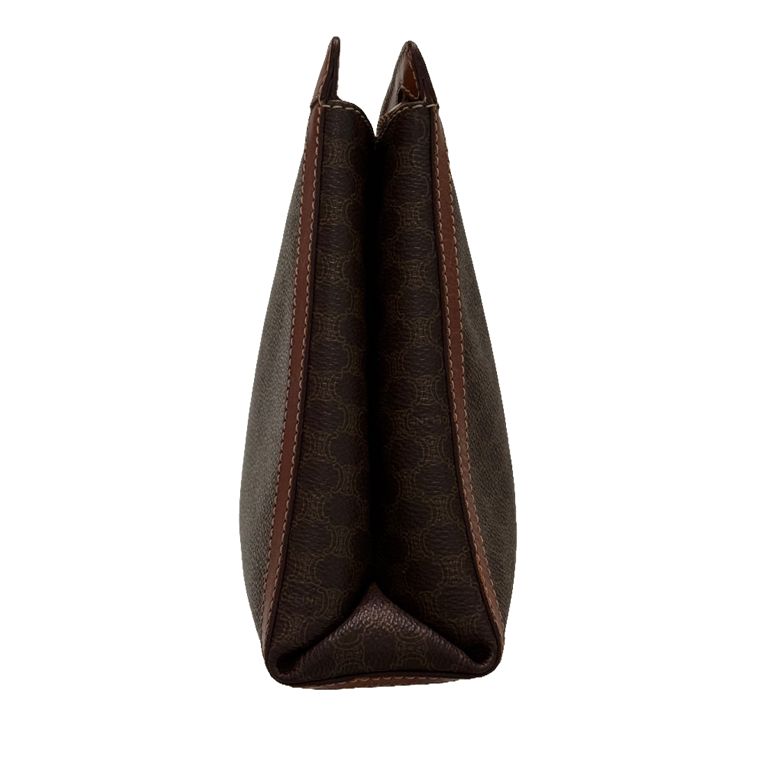 Céline Pochette macadam GM 2 compartiment