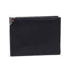 Salvatore Ferragamo Black Leather Bifold Wallet