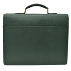 LOUIS VUITTON Porte-document LV Moscova vert taiga épicéa