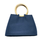 NINA RICCI Sac à main Mini bleu marine