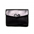 NINA RICCI Sac bandoulière Nina Ricci noir avec Noeux