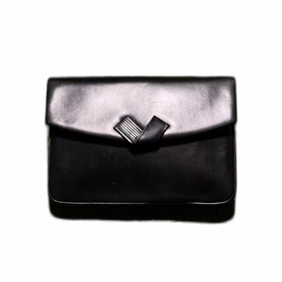 NINA RICCI Sac bandoulière Nina Ricci noir avec Noeux