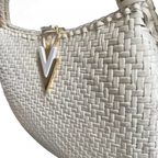 VALENTINO Sac panier blanc Mario Valentino