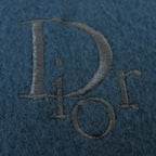 DIOR  Écharpe Christian Dior Bleu