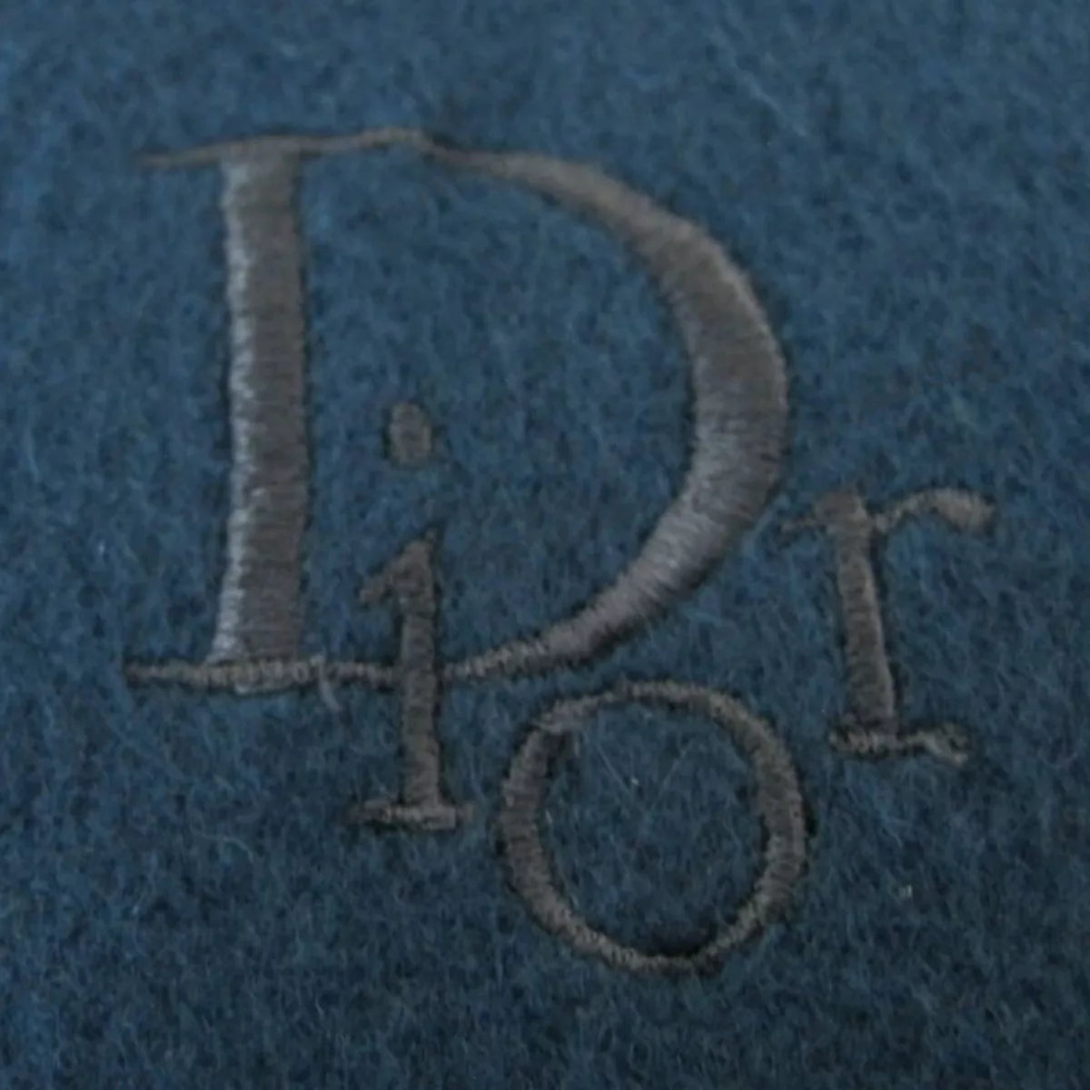 DIOR  Écharpe Christian Dior Bleu