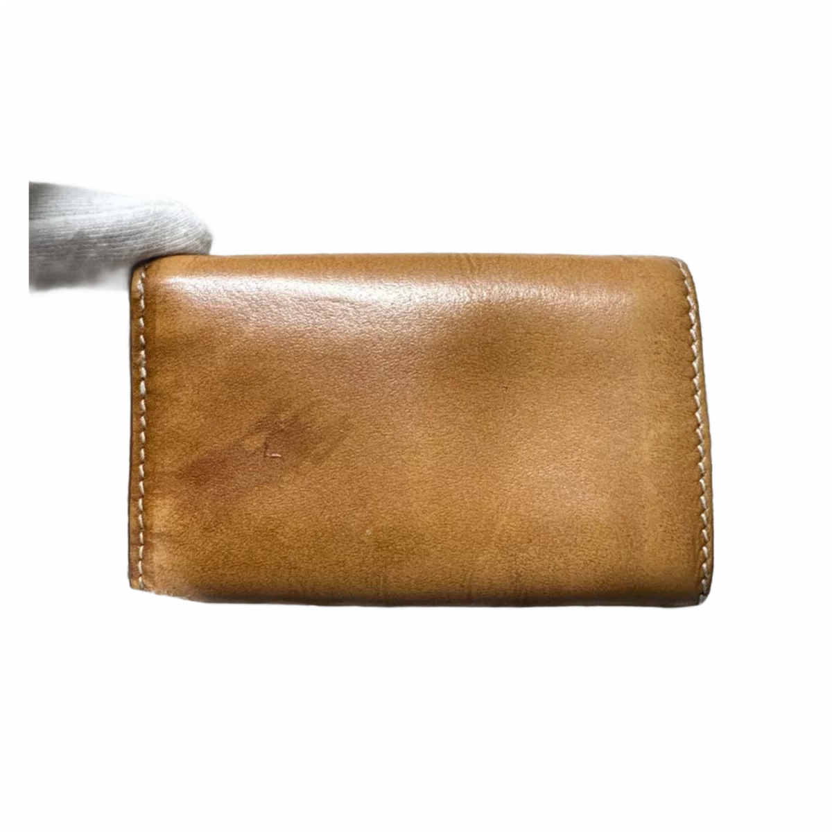 FERRAGAMO Porte-clé en cuir Salvatore Ferragamo, marron