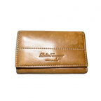 FERRAGAMO Porte-clé en cuir Salvatore Ferragamo, marron