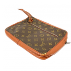 LOUIS VUITTON Pochette monogrammé & dragonne Louis vuitton