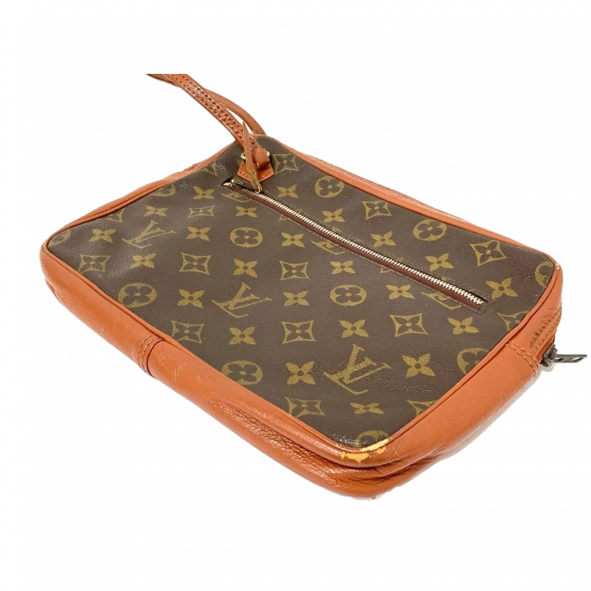 LOUIS VUITTON Pochette monogrammé & dragonne Louis vuitton