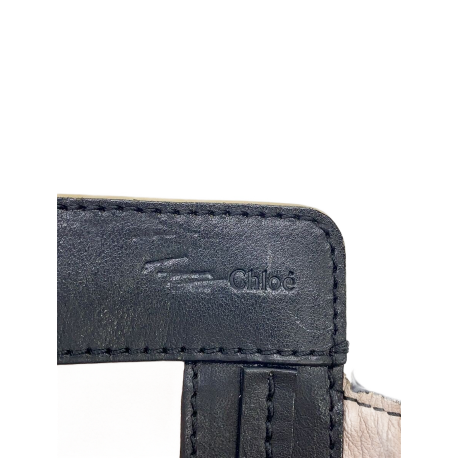 CHLOÉ Cabas en cuir paddington Noir en Cuir