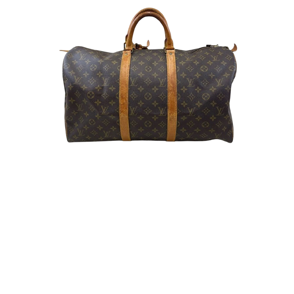 Louis Vuitton Monogram Keepall Travel Bag